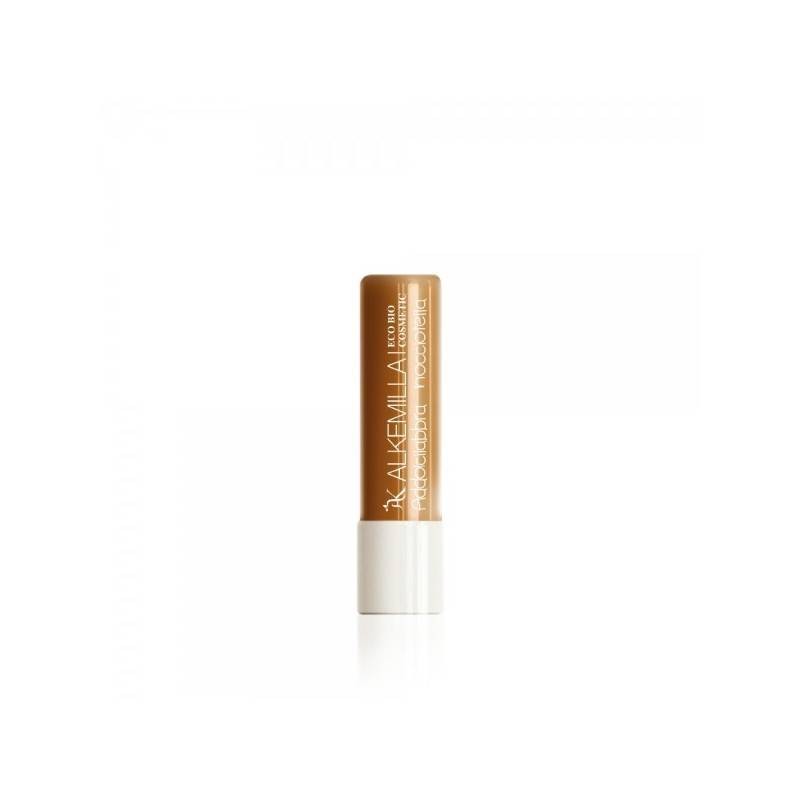 Baume Pour Les Lèvres Bio - Addolcilabbra Nocciotella Alkemilla Les lèvres   Disponible sur Yumibio.com