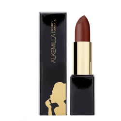 Lipstick Organic Hot Brown - Silene Alkemilla Rossetti  Available on Yumibio.com