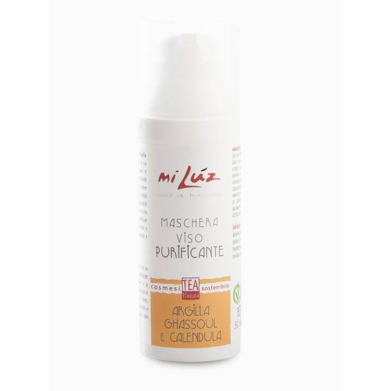 Tea Natura  Maschera Viso Purificante al Ghassoul  Maschere Viso