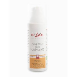 Tea Natura  Maschera Viso Purificante al Ghassoul  Maschere Viso