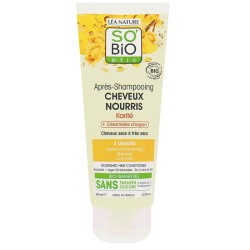 Conditioner Nourishing Shea Butter 3-in-1 SO’BiO étic Conditioner for dry and treated hair  Available on Yumibio.com