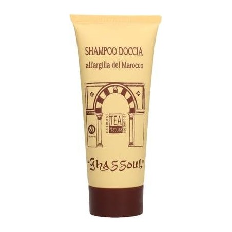 Tea Natura  Shampoo doccia Ghassoul  Shampoo bio capelli ricci e mossi