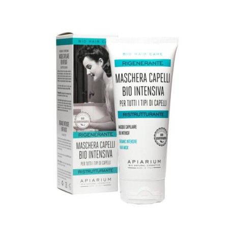 Apiarium  Maschera Capelli Intensiva  Maschere