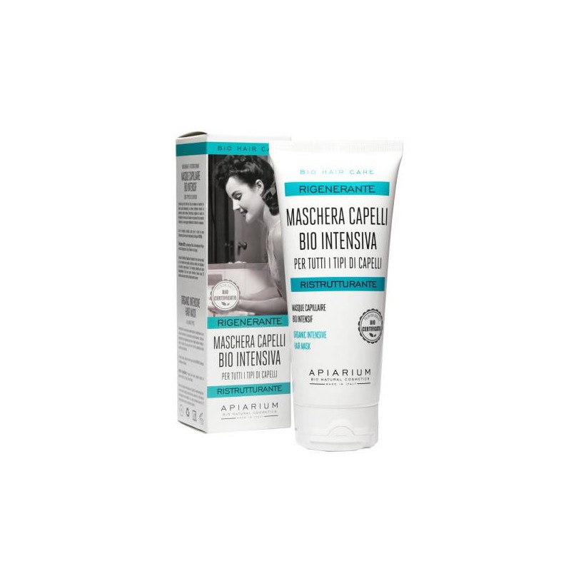 Hair Mask Intensive Apiarium Masks  Available on Yumibio.com