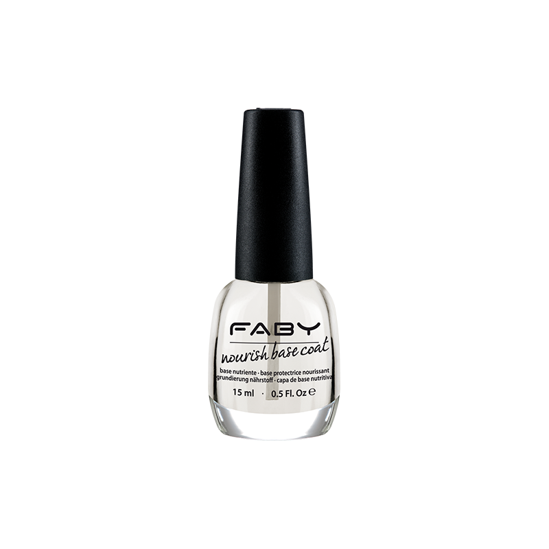 Faby Nails  Base Smalto Trasparente Nutriente  Smalti
