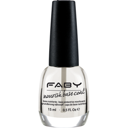 Clair De Base Vernis Nourrissant Faby Nails Les émaux   Disponible sur Yumibio.com