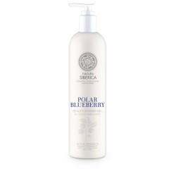 Natura Siberica  Gel Doccia al Mirtillo Artico  Bagnoschiuma Bio