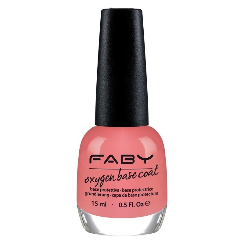 Nail Polish Base with Vitamins A C And Faby Nails Enamels  Available on Yumibio.com