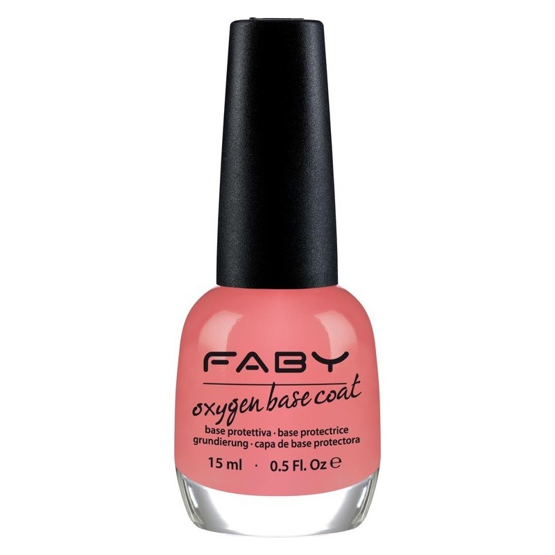 Faby Nails  Base Smalto con Vitamine A C E  Smalti