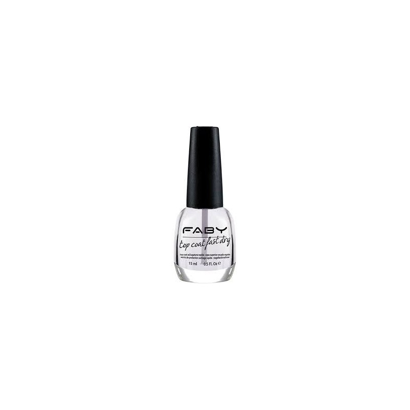Faby Nails  Top Coat Asciugatura Rapida  Smalti