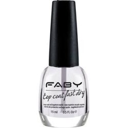 Top Coat Quick-Drying Faby Nails Enamels  Available on Yumibio.com