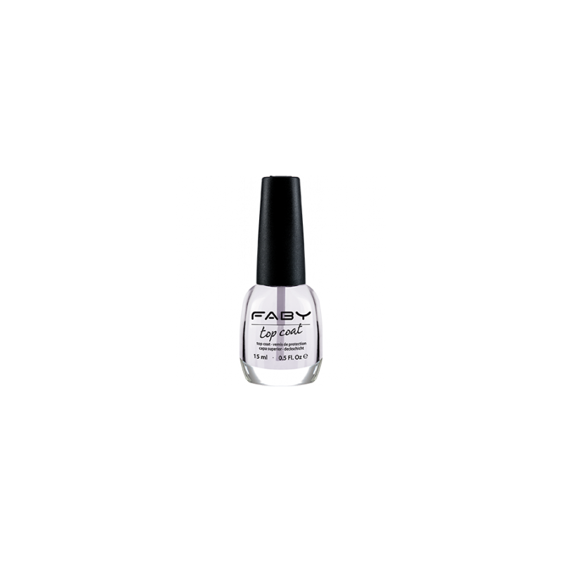 Faby Nails  Top Coat Lucidante  Smalti