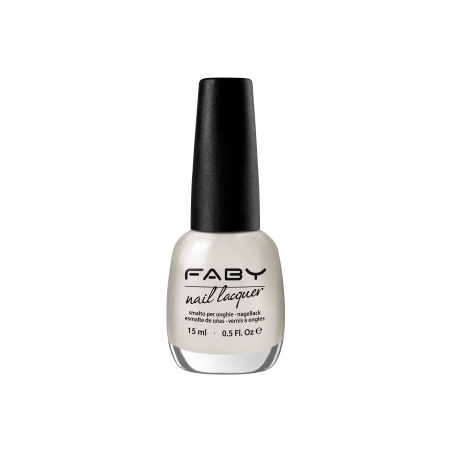Enamel Satin White - Mirror of My Soul Faby Nails Enamels  Available on Yumibio.com