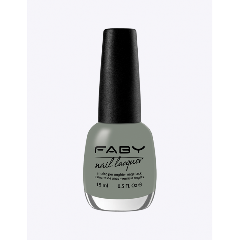 Faby Nails  Smalto Verde Salvia - The Fairest  Smalti