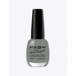 Nail Polish In Sage Green, - The Fairest Faby Nails Enamels  Available on Yumibio.com
