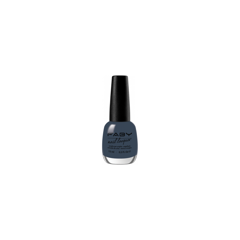 Faby Nails  Smalto Grigio Ardesia - I.D.  Smalti