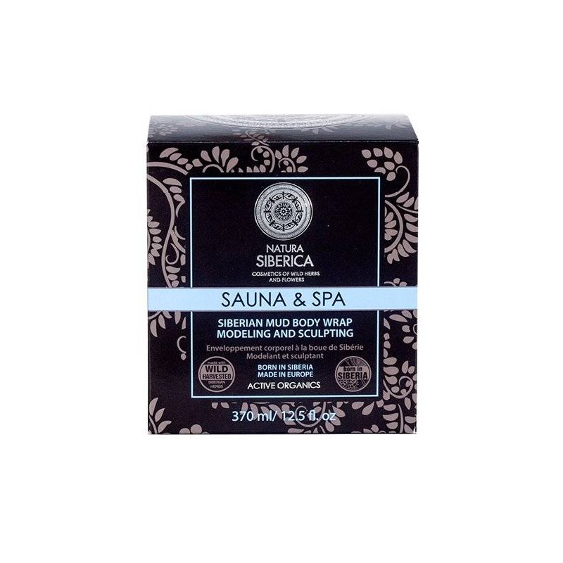 Impacco ai fanghi siberiani contro gli inestetismi cutanei della cellulite Natura Siberica Des Lotions et des Crèmes   Dispon...