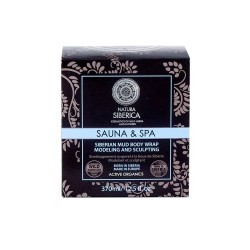 Impacco ai fanghi siberiani contro gli inestetismi cutanei della cellulite Natura Siberica Des Lotions et des Crèmes   Dispon...