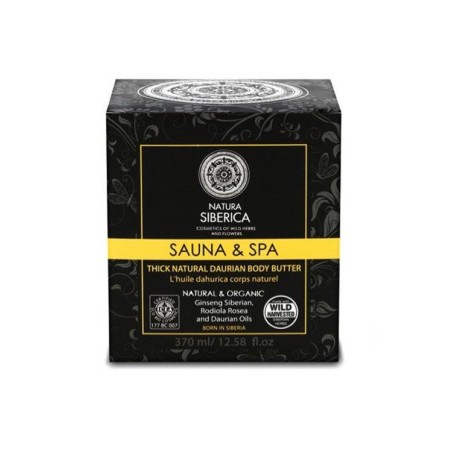 Sauna & Spa Thick Natural Daurian Body Butter Natura Siberica Lotions and Creams  Available on Yumibio.com