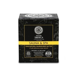 Sauna & Spa Thick Natural Daurian Body Butter Natura Siberica Lotions and Creams  Available on Yumibio.com