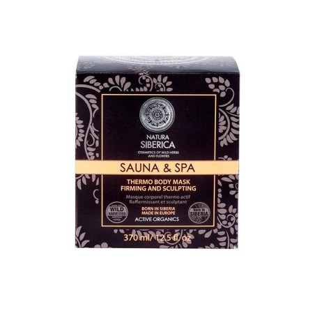 Sauna & Spa Thermo Body Mask Natura Siberica Specific Treatments  Available on Yumibio.com