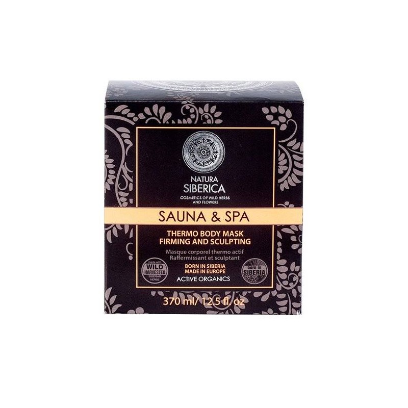 Maschera Termoattiva Corpo Natura Siberica Des Traitements Spécifiques   Disponible sur Yumibio.com