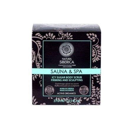 Sauna & Spa Icy Sugar Body Scrub Natura Siberica Scrubs  Available on Yumibio.com