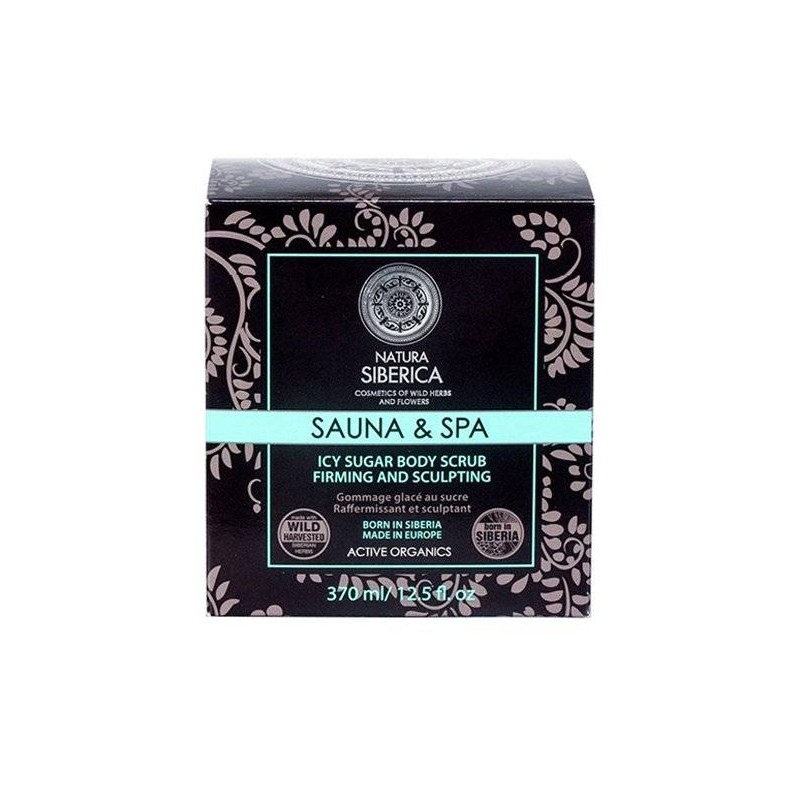 Sauna & Spa Icy Sugar Body Scrub Natura Siberica Scrubs  Available on Yumibio.com