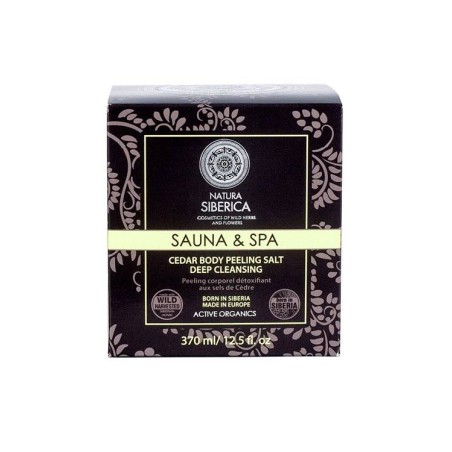 Peeling corpo detossinanate Natura Siberica Scrubs   Disponible sur Yumibio.com