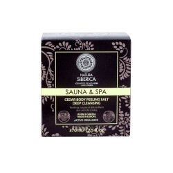Peeling corpo detossinanate Natura Siberica Scrubs   Disponible sur Yumibio.com
