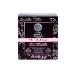 Sauna & Spa Hot Salt Body Scrub Natura Siberica Body Scrub  Available on Yumibio.com