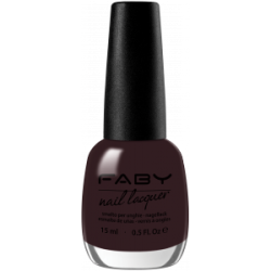 Enamel Burgundy - Unconscious Faby Nails Enamels  Available on Yumibio.com