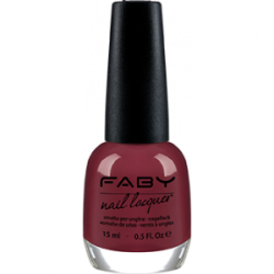 Faby Nails  Smalto Rosso Cognac - Whisky, Mr Brown?  Smalti