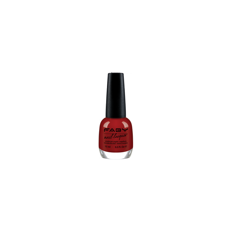 Vernis Rouge Foncé - Abracadabra Faby Nails Les émaux   Disponible sur Yumibio.com