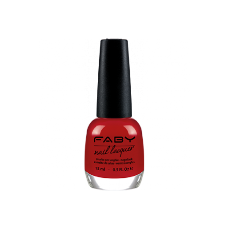Nail Polish Pure Red - Faby's Red Faby Nails Nail Polish  Available on Yumibio.com