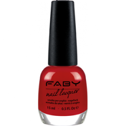Vernis Rouge Pur - Faby Rouge Faby Nails Vernis   Disponible sur Yumibio.com