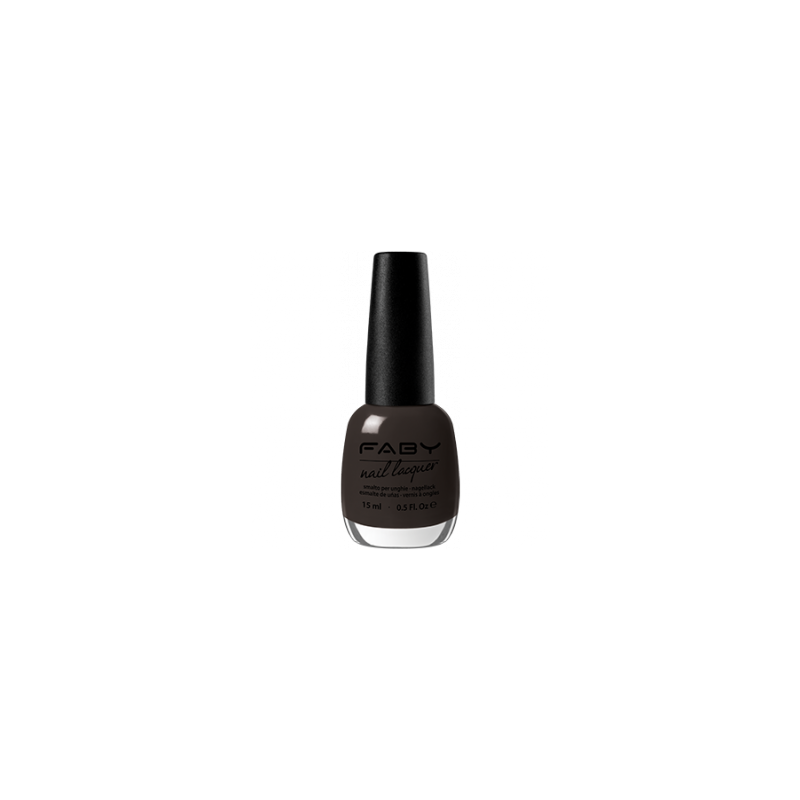 Émail-Gris Foncé - Très Faby Personnes Faby Nails Les émaux   Disponible sur Yumibio.com