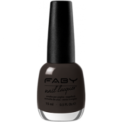 Faby Nails  Smalto Grigio Scuro - Very Faby People  Smalti