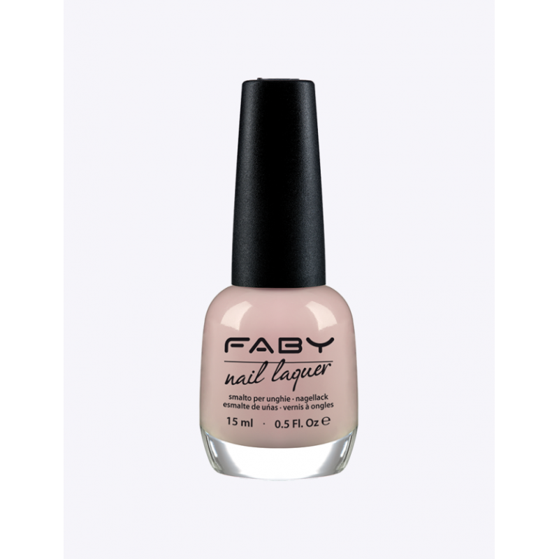 Rose Vernis Sheer - Lune De La Peau Faby Nails Les émaux   Disponible sur Yumibio.com