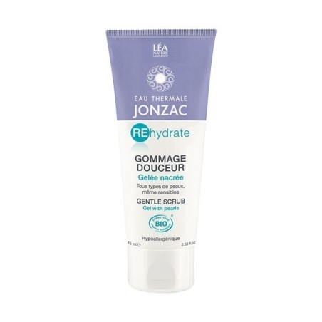 Gommage douceur hydratante Eau Thermale Jonzac Gommages et Exfoliants   Disponible sur Yumibio.com