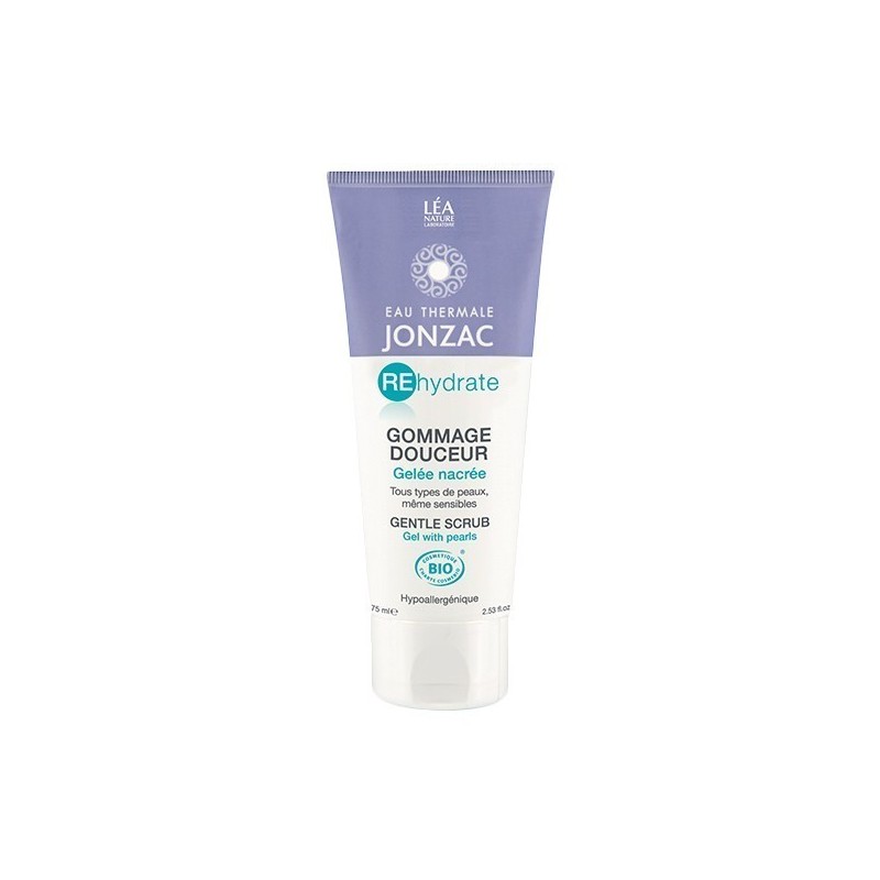 Gommage douceur hydratante Eau Thermale Jonzac Gommages et Exfoliants   Disponible sur Yumibio.com