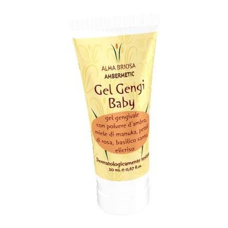 Gel Gengi Baby Bio Gingival Alma Briosa Oral Hygiene  Available on Yumibio.com