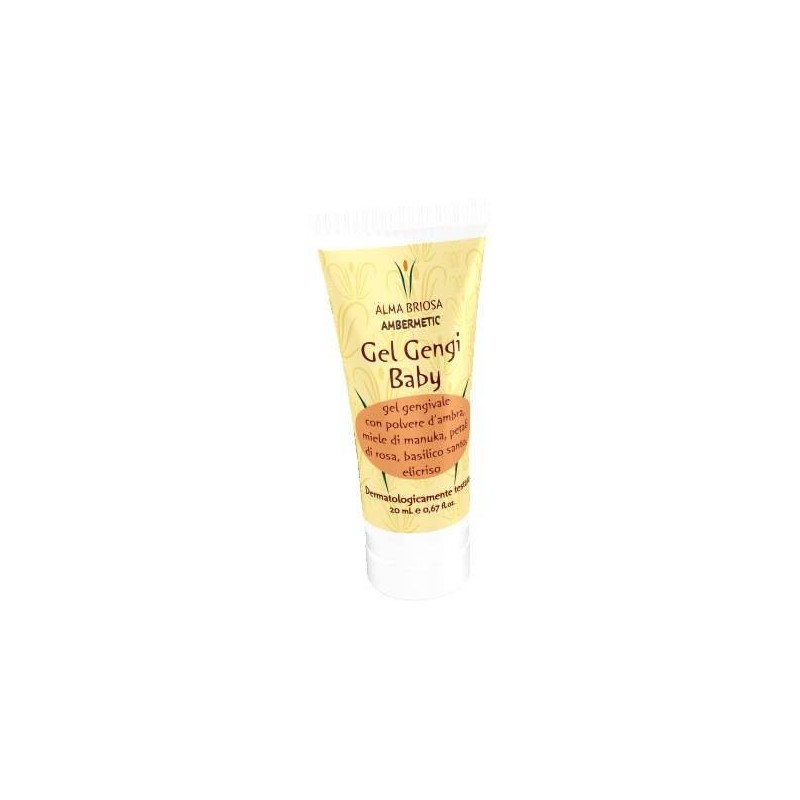 Gel Gengi Baby Bio Gingival Alma Briosa Oral Hygiene  Available on Yumibio.com
