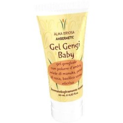 Alma Briosa  Gel Gengi Baby Bio Gengivale  Igiene Orale Bambini