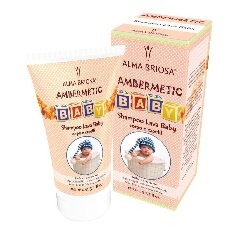 Shampooing Lavages, Bébé Bio et Vegan enfants Alma Briosa Le Nettoyage Des Cheveux   Disponible sur Yumibio.com