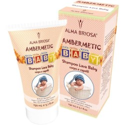 Shampooing Lavages, Bébé Bio et Vegan enfants Alma Briosa Le Nettoyage Des Cheveux   Disponible sur Yumibio.com