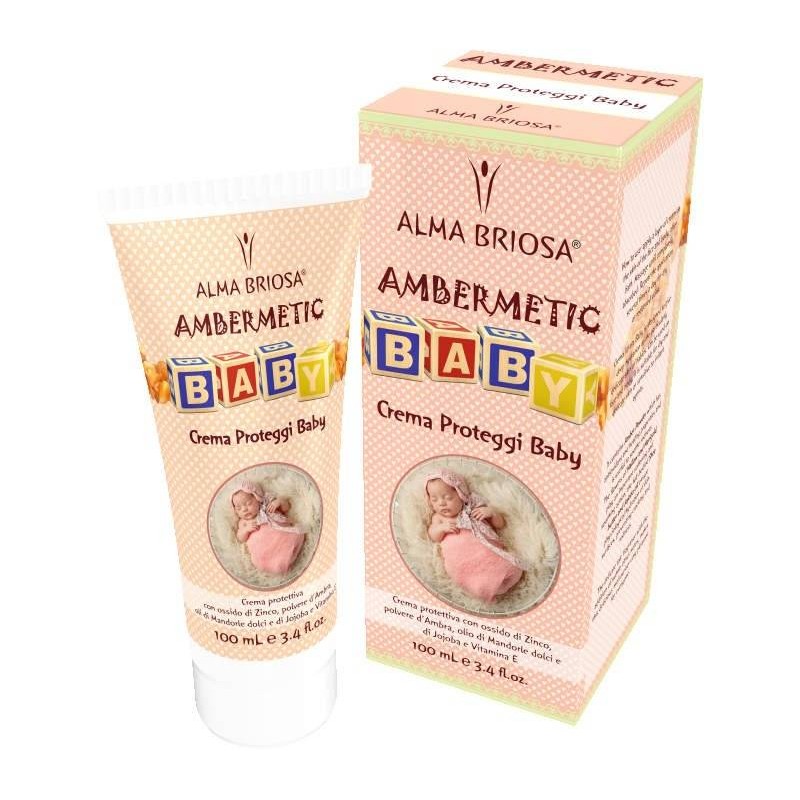 Alma Briosa  Crema Proteggi Baby Bio e Vegan contro le irritazioni  Cambio Pannolino