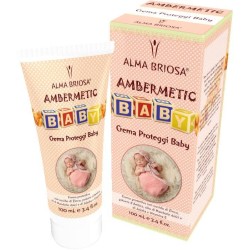 Alma Briosa  Crema Proteggi Baby Bio e Vegan contro le irritazioni  Cambio Pannolino