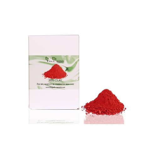 L'Argile Rouge Biopark Cosmetics L'argile   Disponible sur Yumibio.com