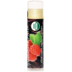 Baume Pour Les Lèvres À La Framboise Biopark Cosmetics Les lèvres   Disponible sur Yumibio.com